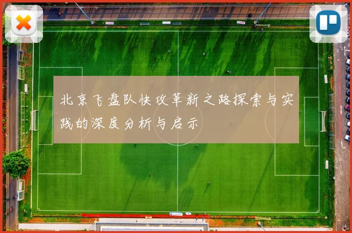 北京飞盘队快攻革新之路探索与实践的深度分析与启示